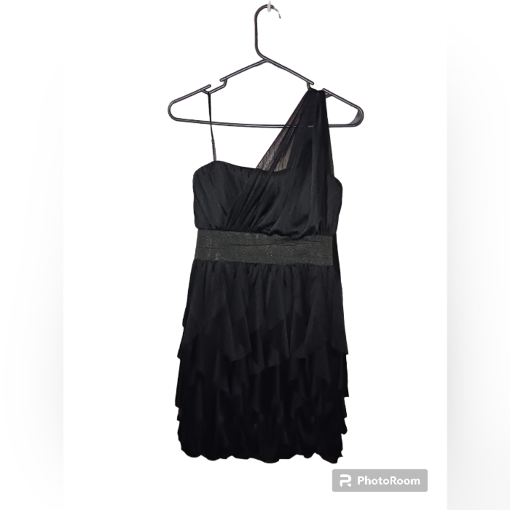 One shoulder formal dress